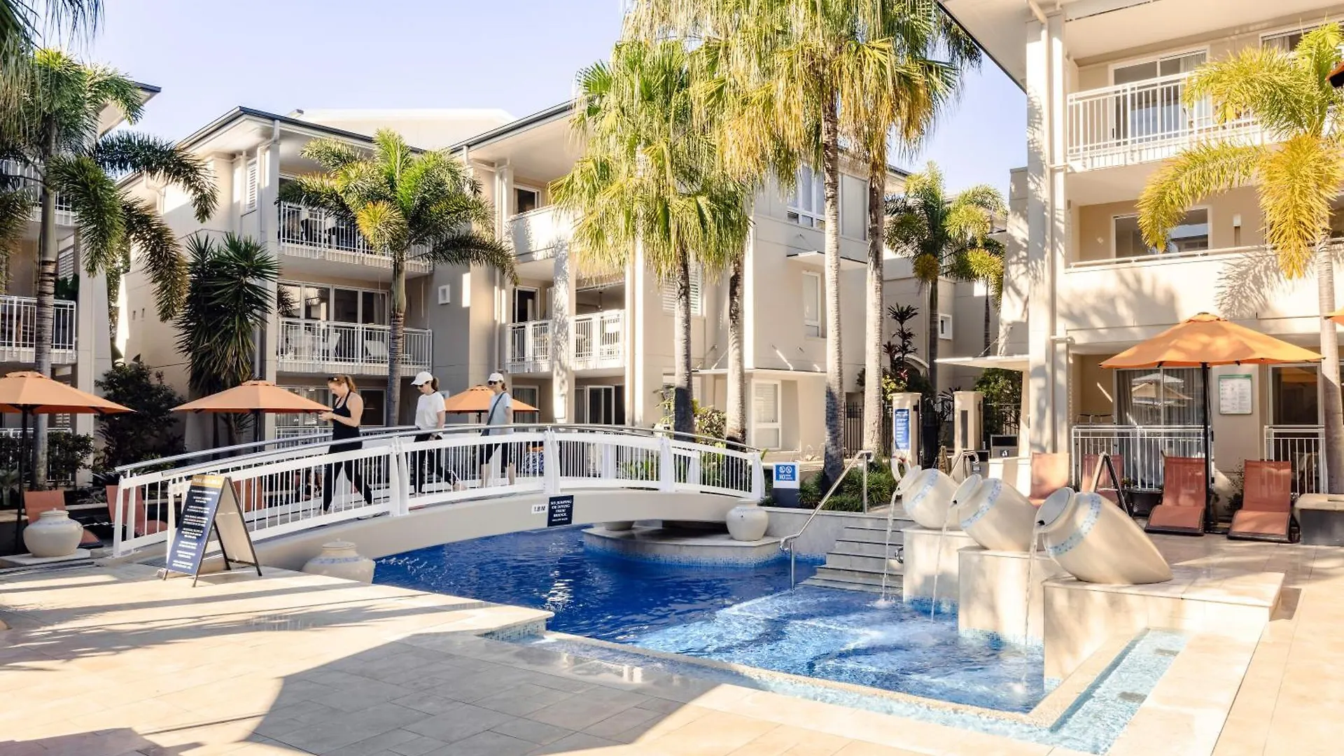 Laguna 117 Poolside, Near Beach Noosa Heads Avustralya